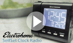 Selfset Projection Clock Radio (EAAC600)