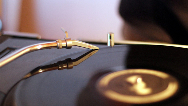 Classic Vinyl Record Player