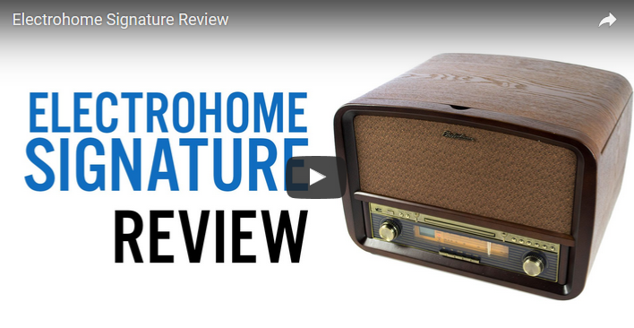 Sounds Guys Reviews the Signature Series Record Player